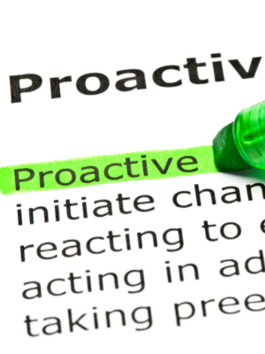 Proactivité